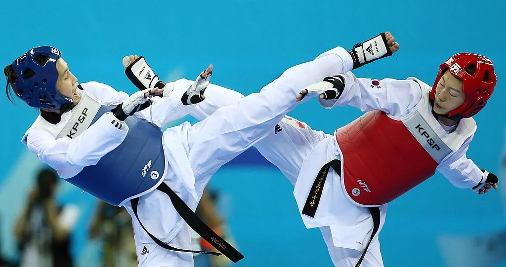 Taekwondo Women at Incheon Asian Games