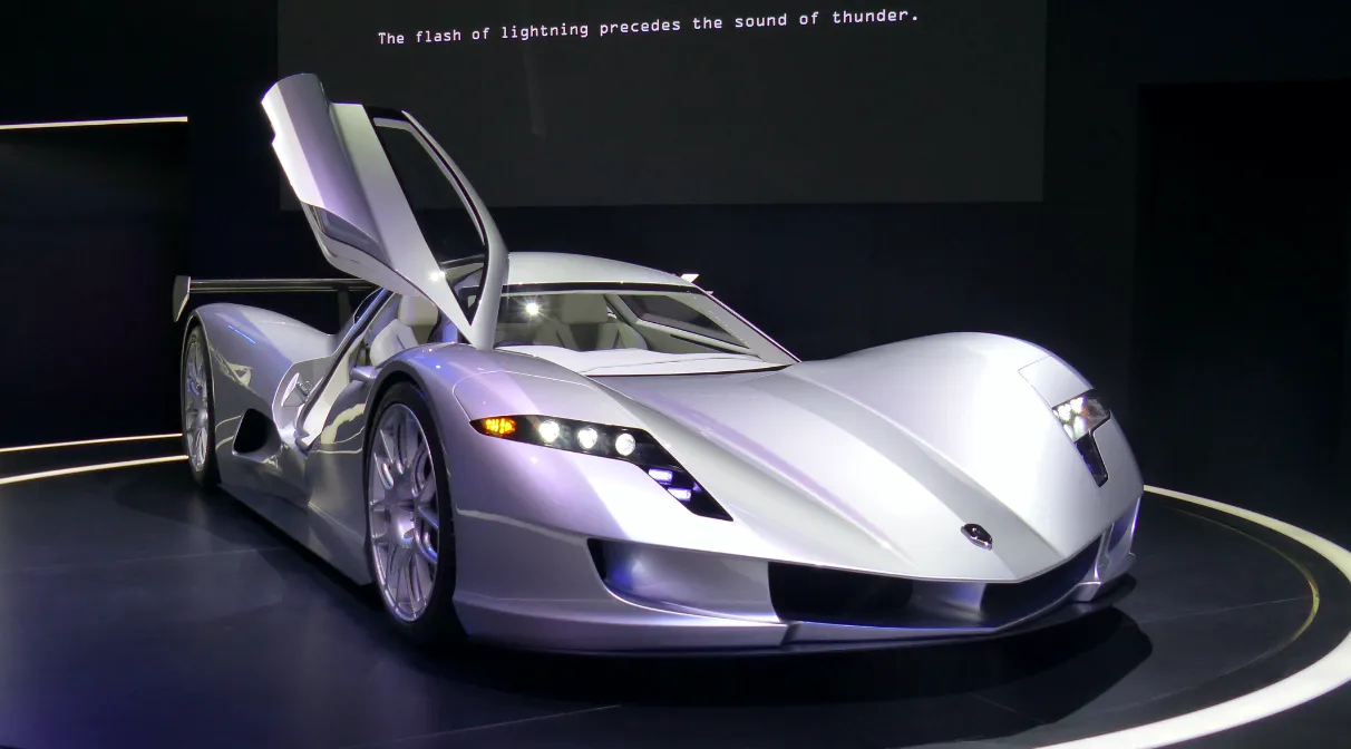Aspark Owl Electric Supercar Concept
