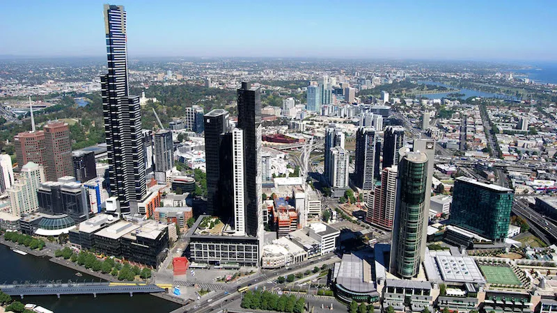 Melbourne Observation Deck on the Rialto Towers