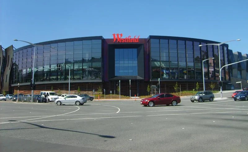 Westfield Doncaster Shopping Centre in Australia