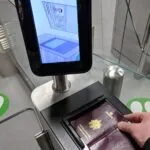 Automated Passport Check at Suvarnabhumi Airport.