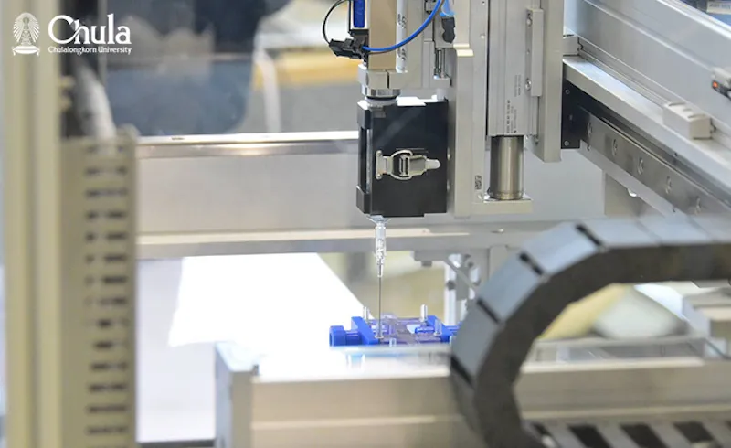 Automated Vaccine Filling Machine