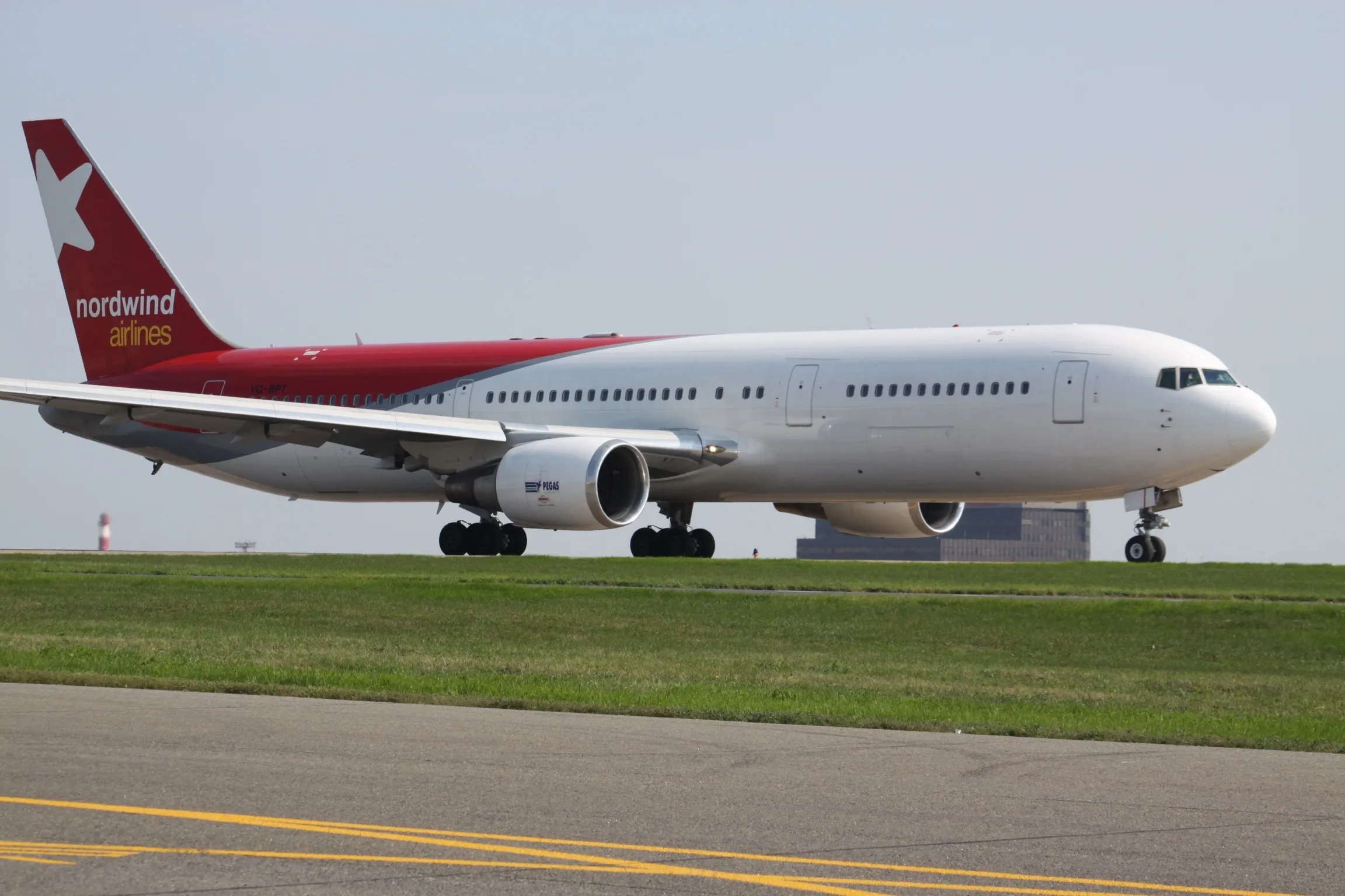 Boeing B767 Nordwind Airlines