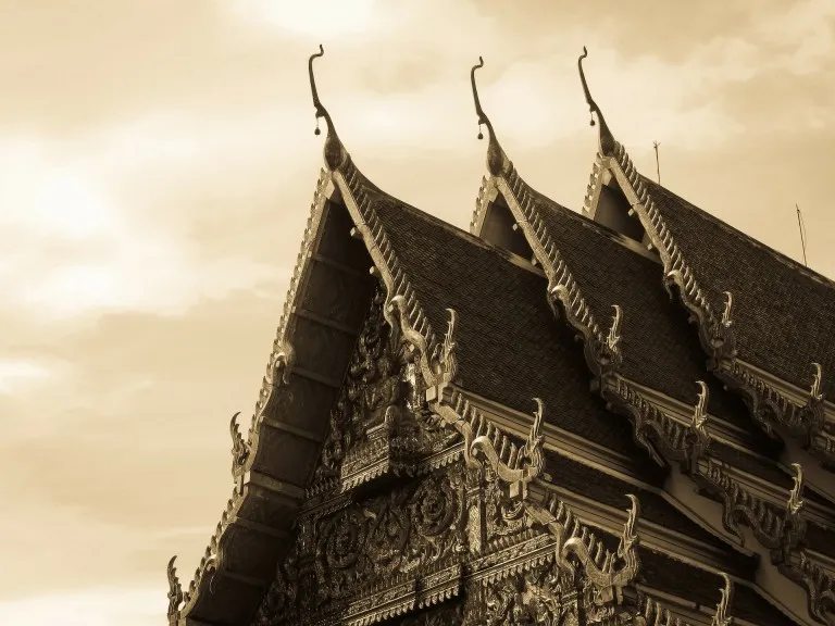 Temple in Bangkok