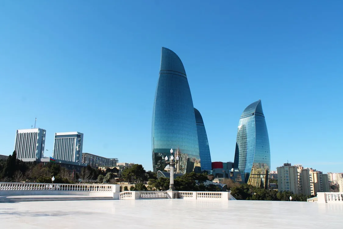 Baku in Azerbaijan