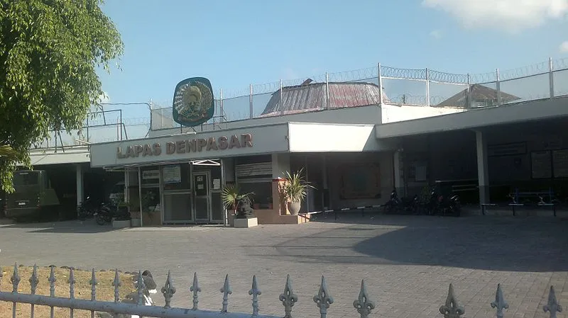 Kerobokan Prison in Bali