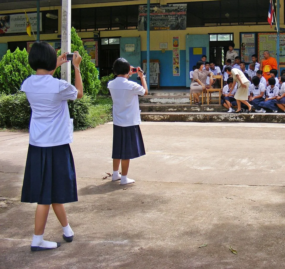 Ban Hat Suea Ten School in Uttaradit