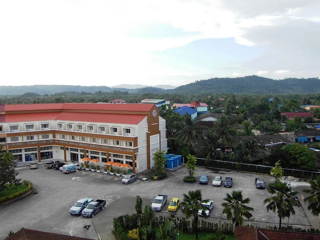 Bang Non in Ranong District
