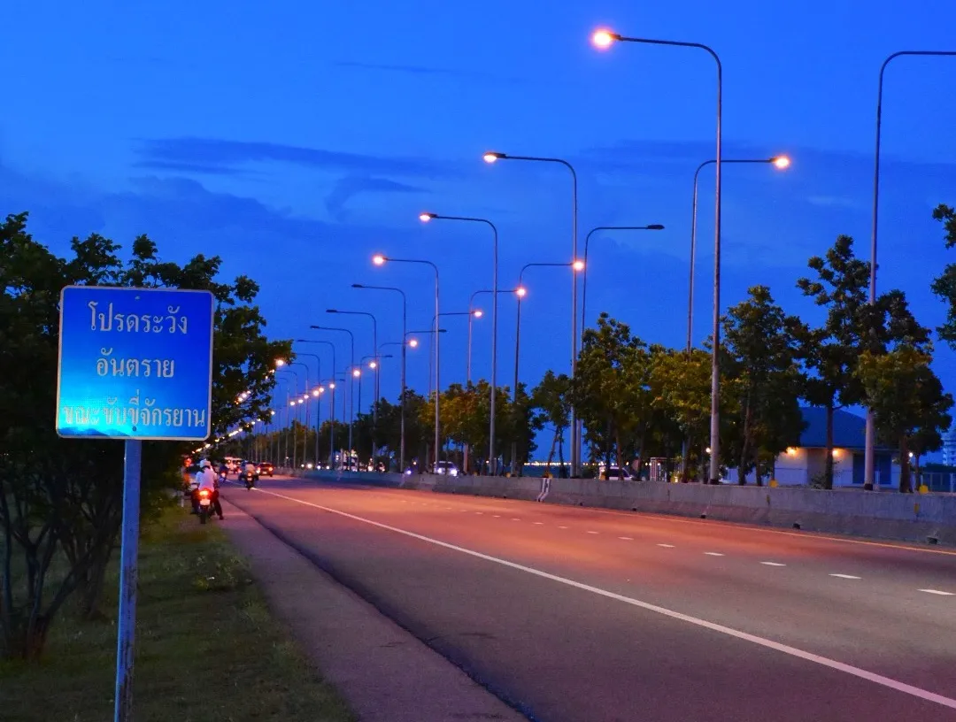 Bang Phli District in Samut Prakan.