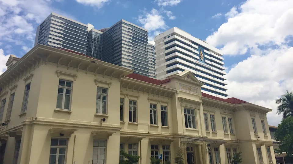 Chulalongkorn Hospital in Bangkok