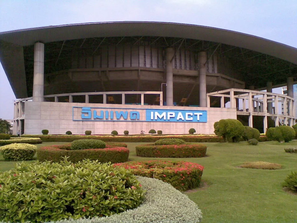 Bangkok IMPACT Arena Expo, Nonthaburi