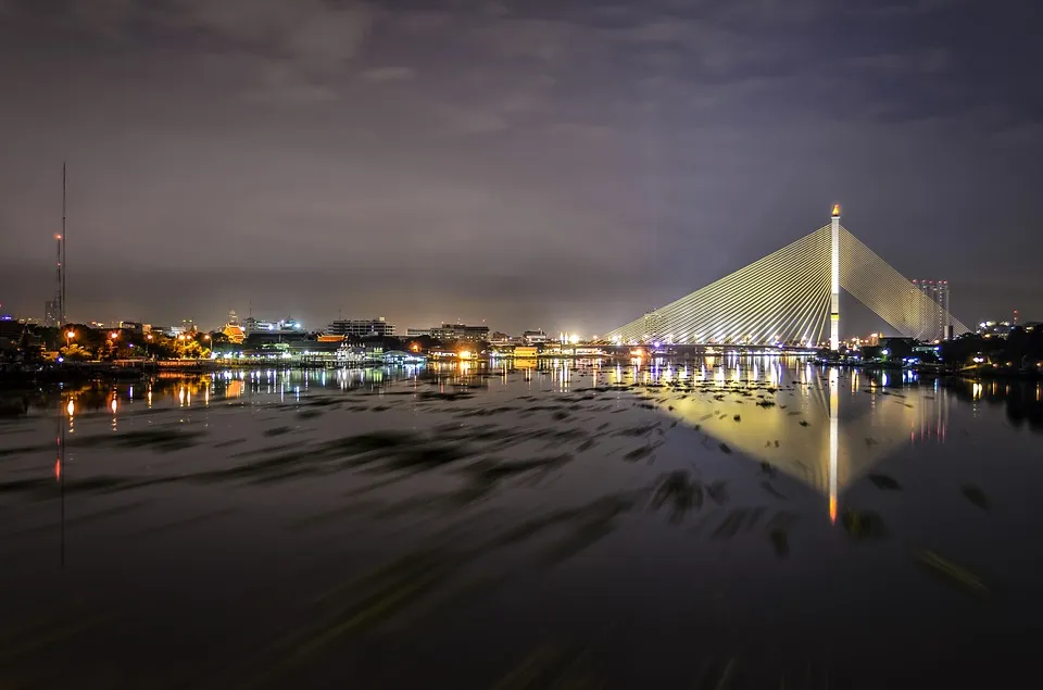 Bangkok Rama VIII Bridge