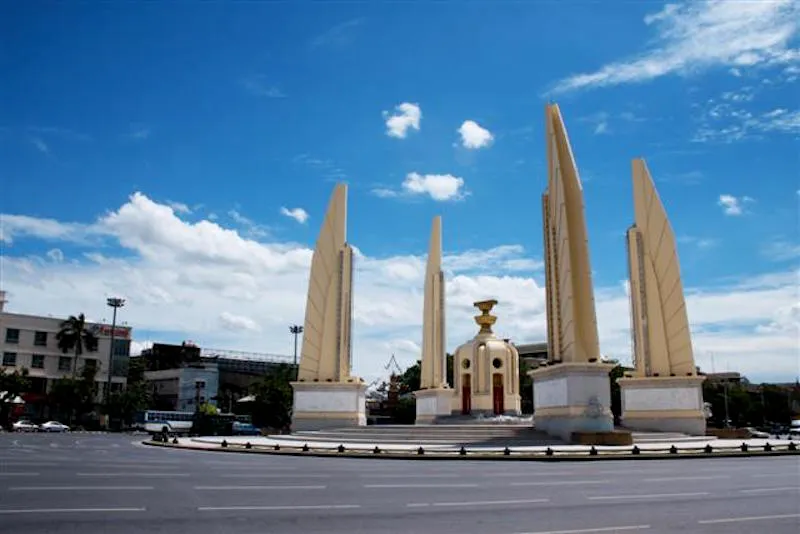 Democracy monument in Bangkok