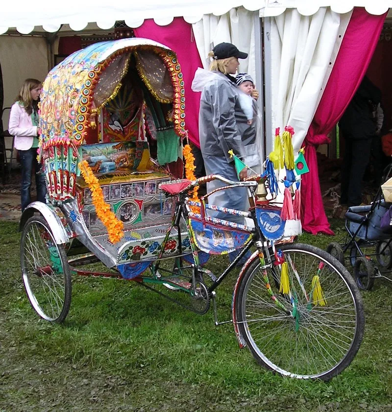 Rickshaw in Bangladesh