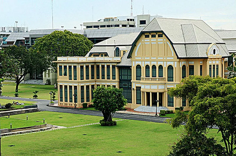 Bank of Thailand building in Bangkok