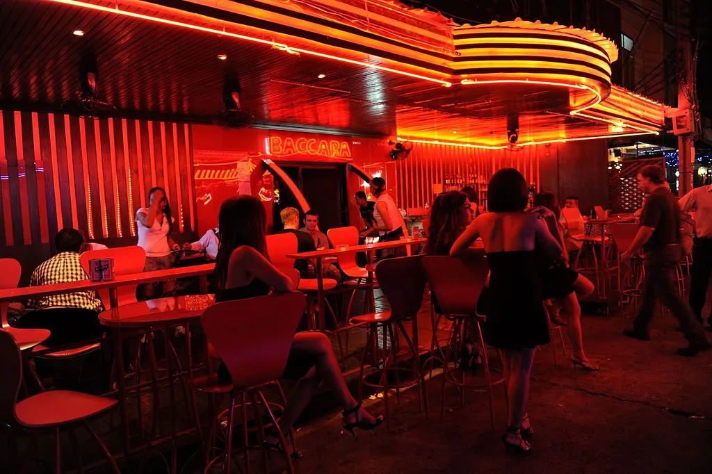 Red-light zone at Soi Cowboy, Bangkok