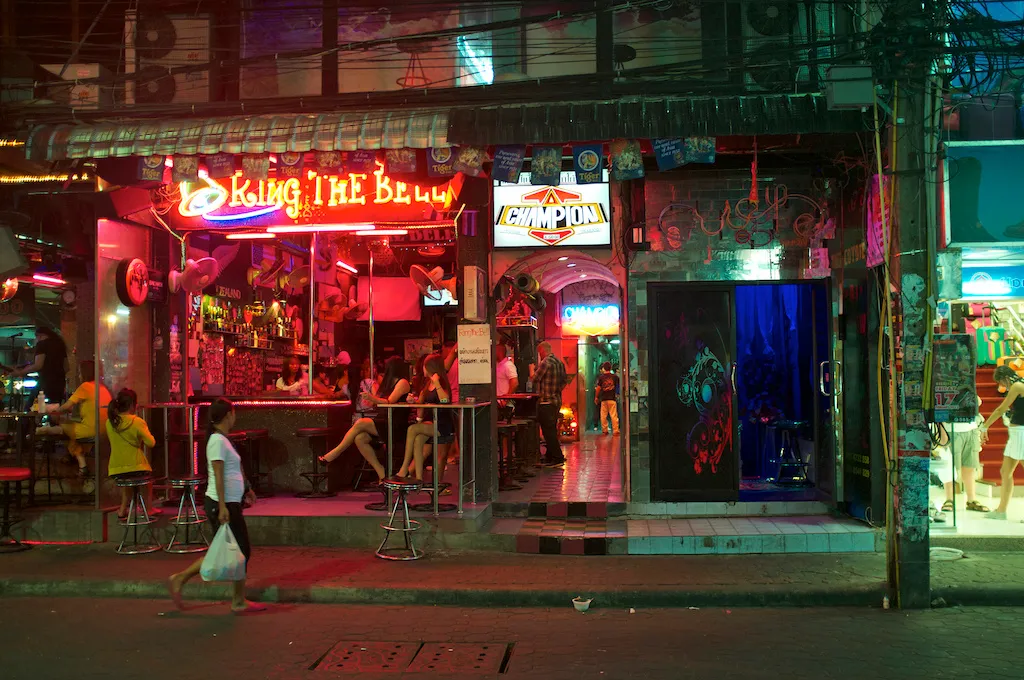 Bar girls in Pattaya