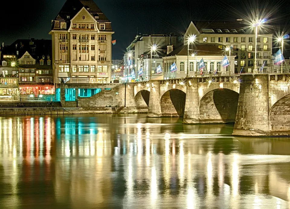 Basel in Switzerland
