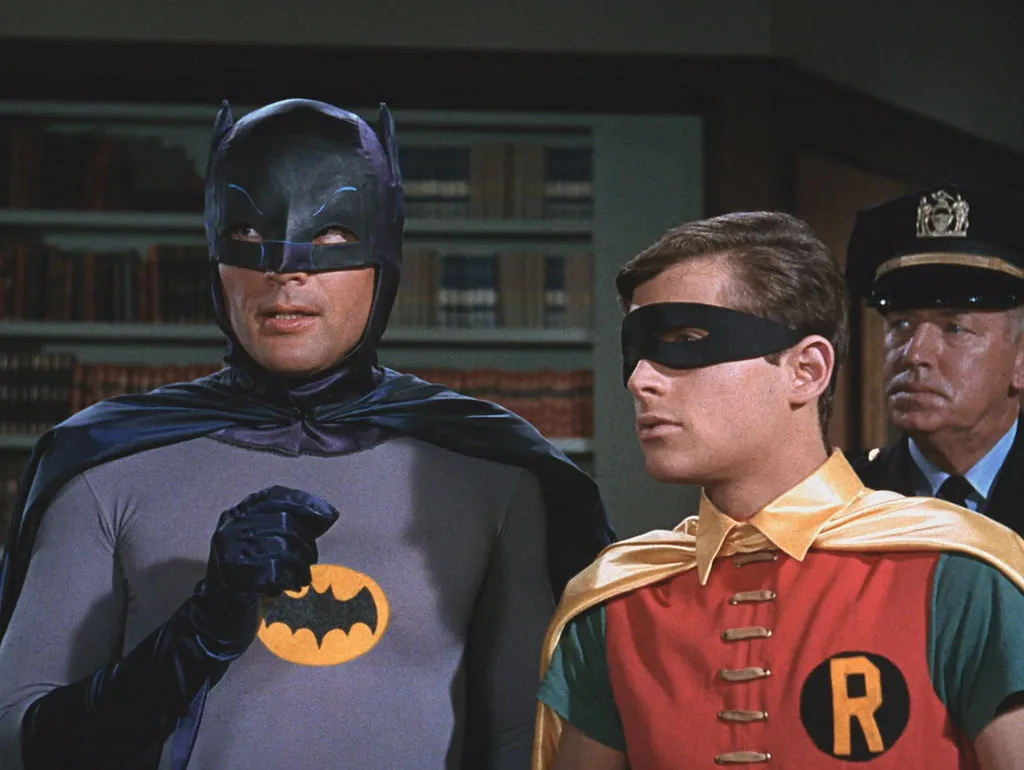 Batman and Robin