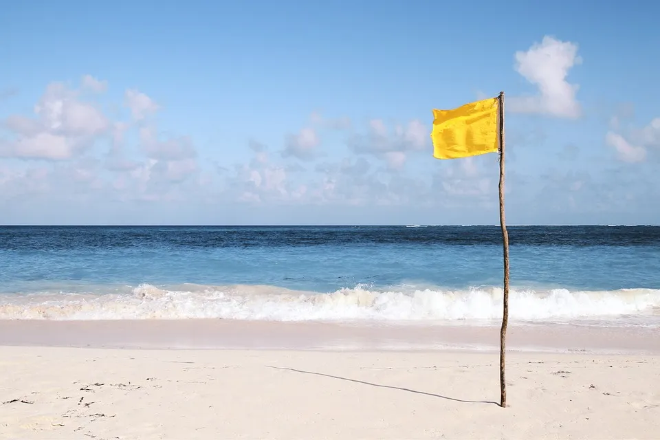 Yellow flag