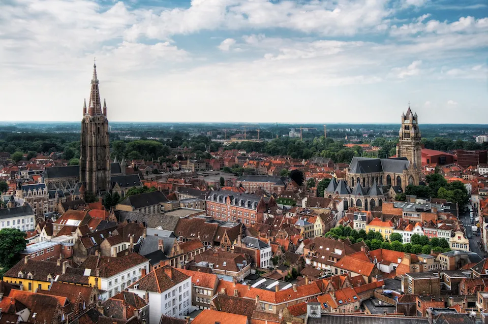 Bruges in Belgium