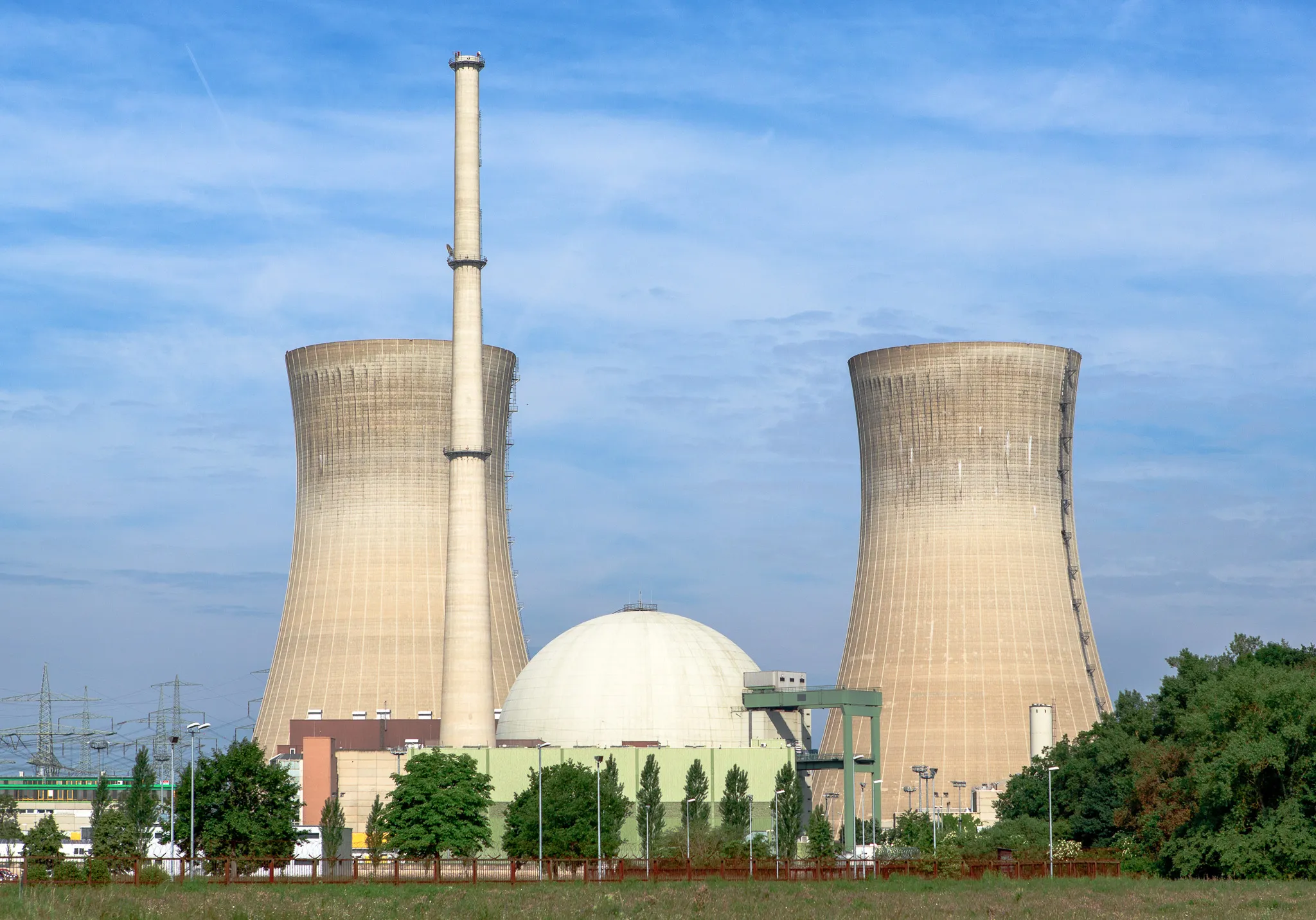 Grafenrheinfeld nuclear power plant in Belgium