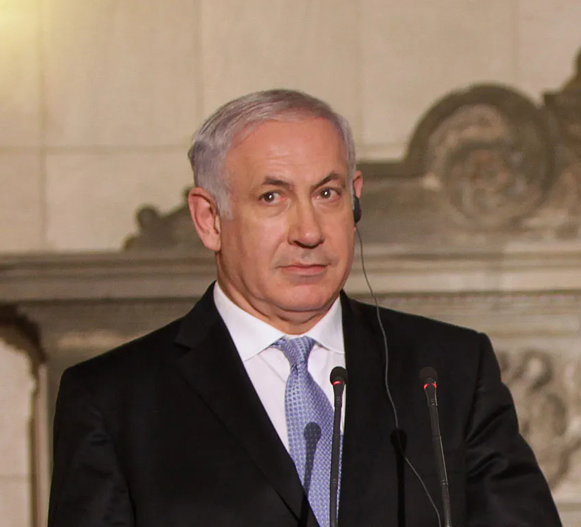 Benjamin Netanyahu with Greek PM