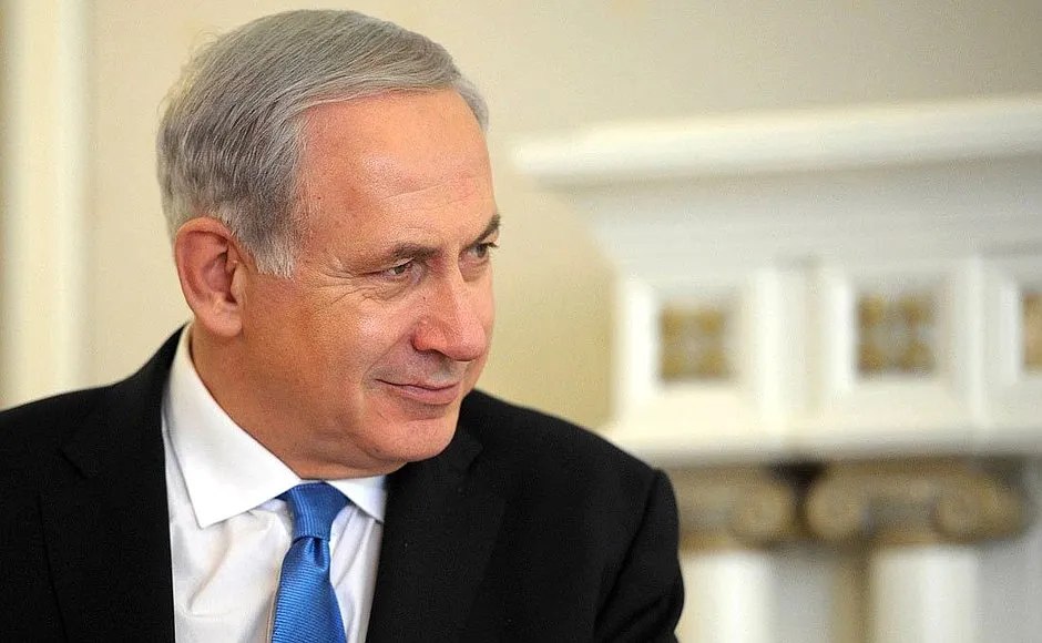 Prime Minister of Israel Benjamin Netanyahu