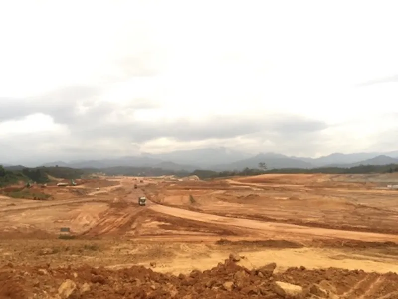 Betong Airport in Yala Province