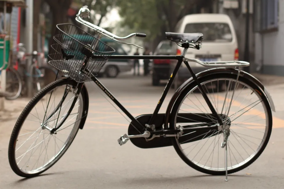 Flying Pigeon bicycle
