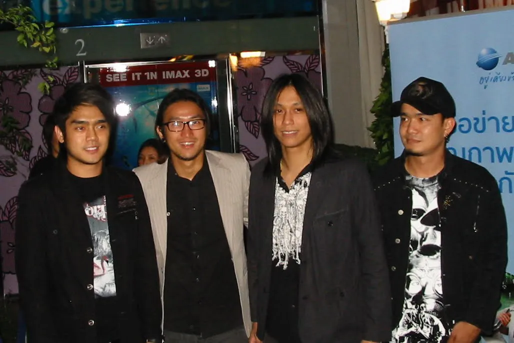 Thai band Bodyslam