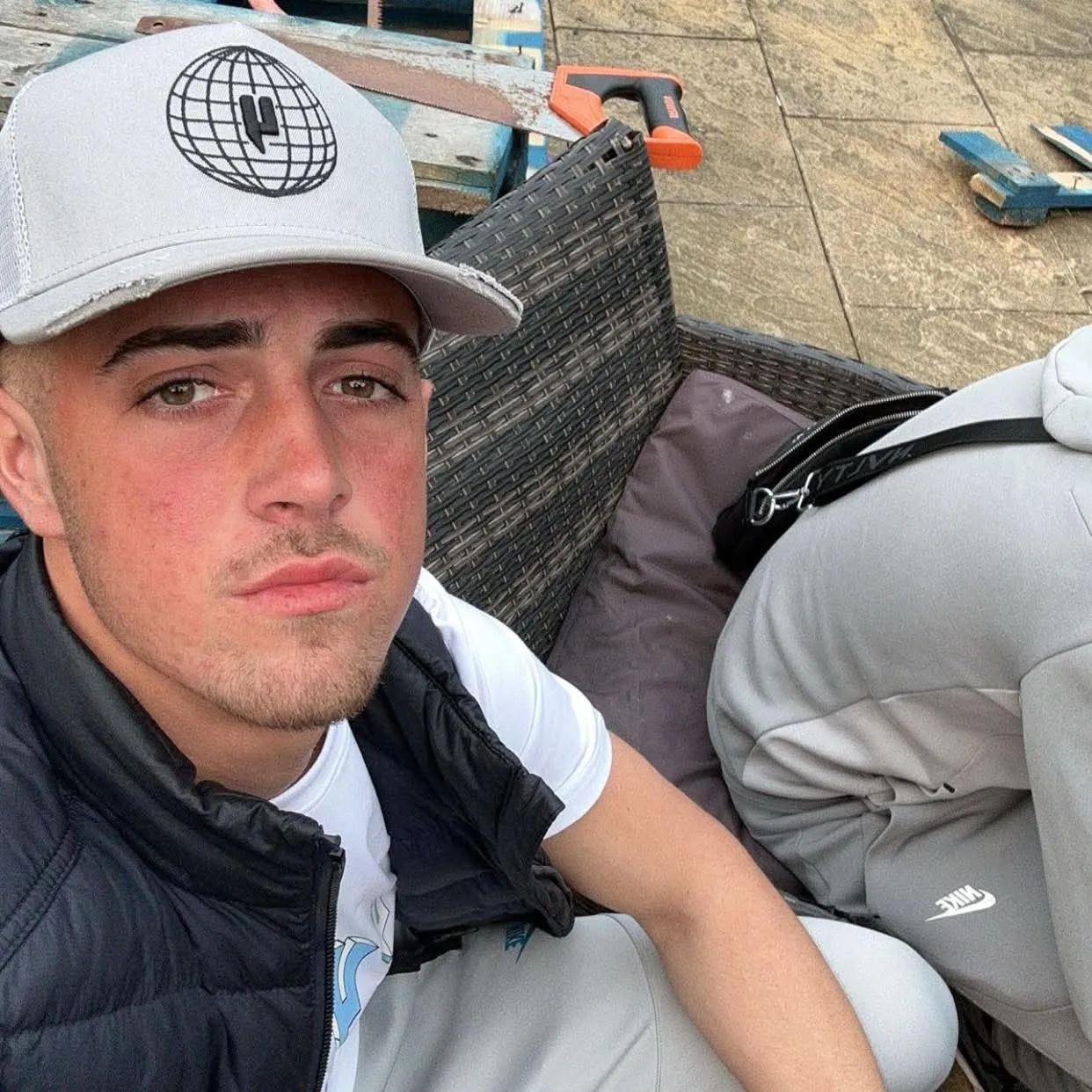 Missing British tourist Joshua Kershaw.
