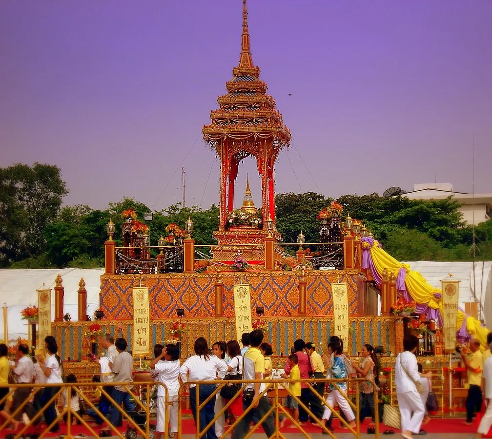 Vesak Day in Thailand