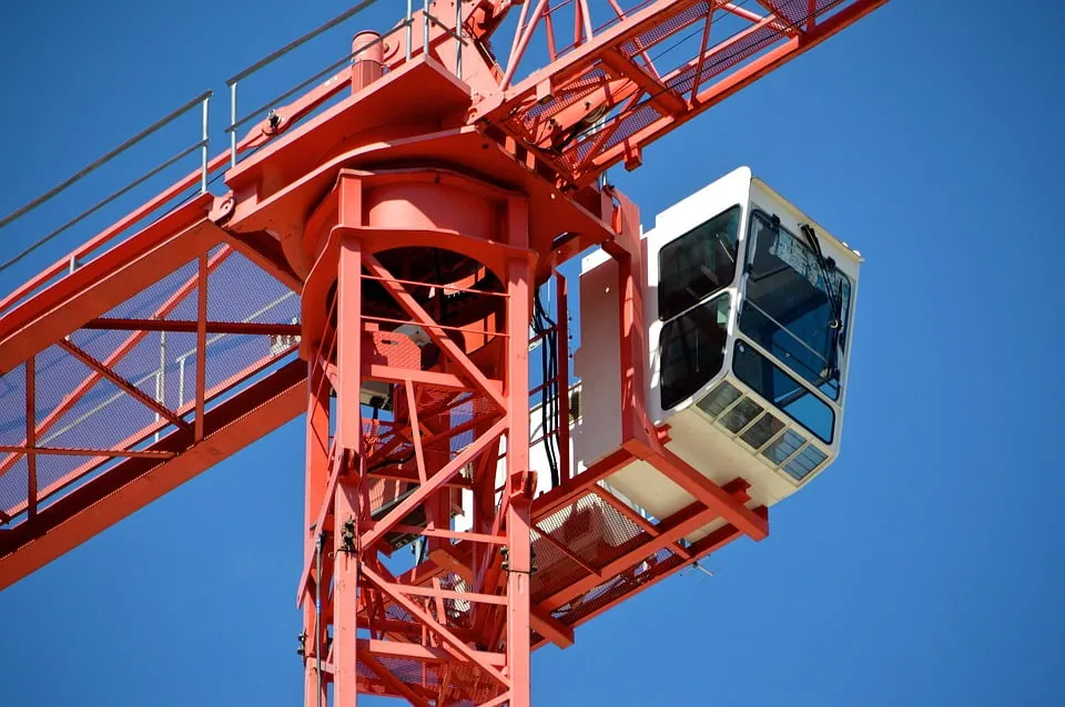 Building Construction Crane
