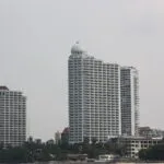 Buildings in Soi Pho Samphan, Muang Pattaya, Banglamung (Chonburi)