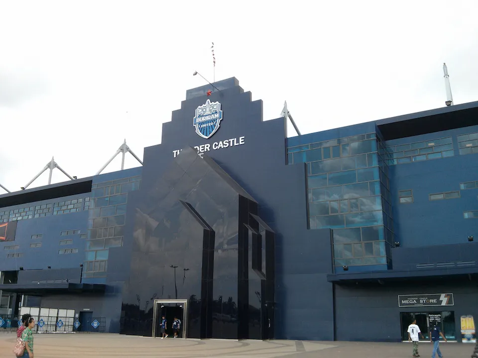 Buriram United FC I-Mobile Stadium, in Buriram