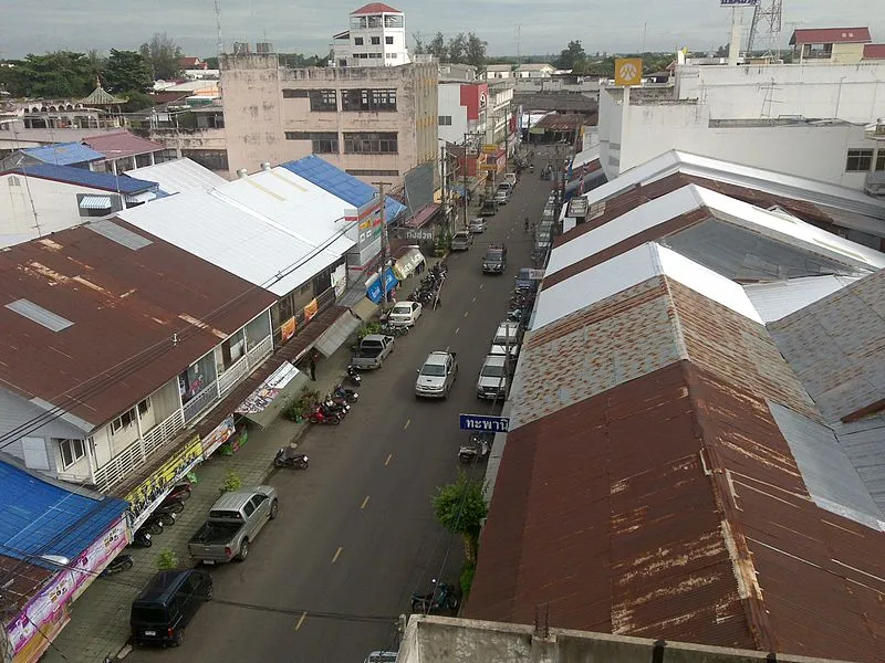 Street in Buri Ram
