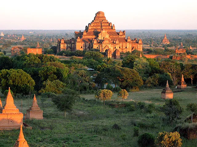 Bagan tmple in Myanmar