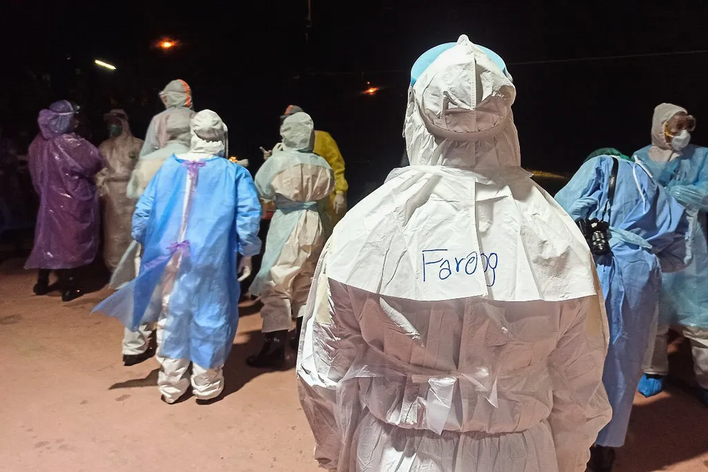 COVID-19 Case Investigation in Thailand