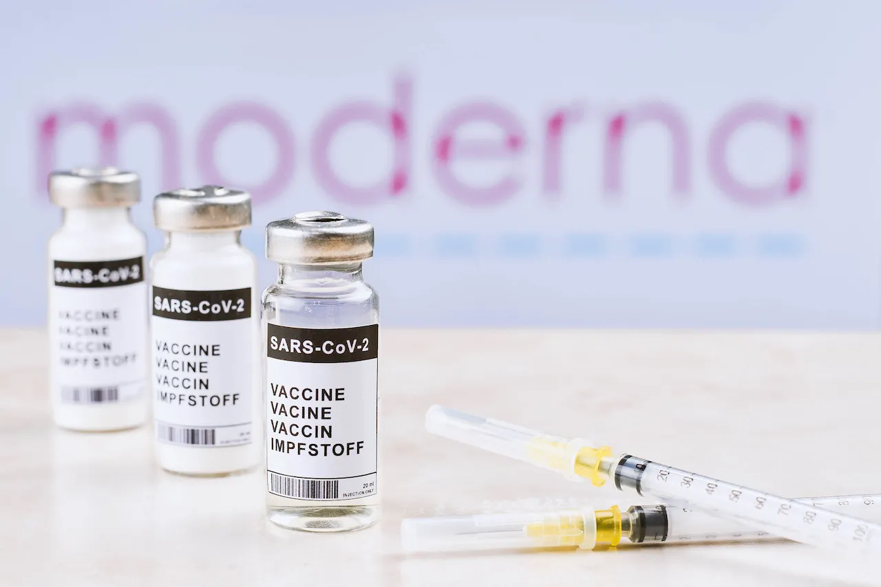 Covid-19 vaccine from Moderna Inc.
