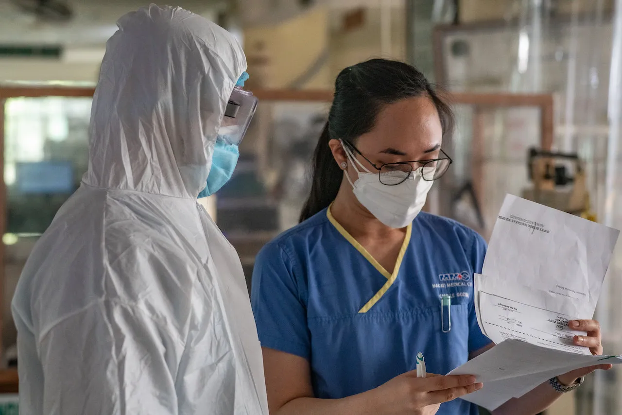 COVID-19 in Philippines. The Pandemic Sub-National Reference Laboratory at the Jose B. Lingad Memorial Regional Hospital in San Fernando City, Pampanga on 9 May 2020