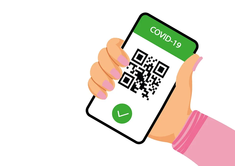 COVID-19 vaccine passport