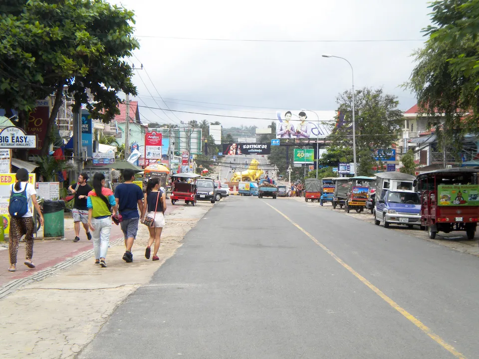Serendipity Road Sihanoukville, Cambodia