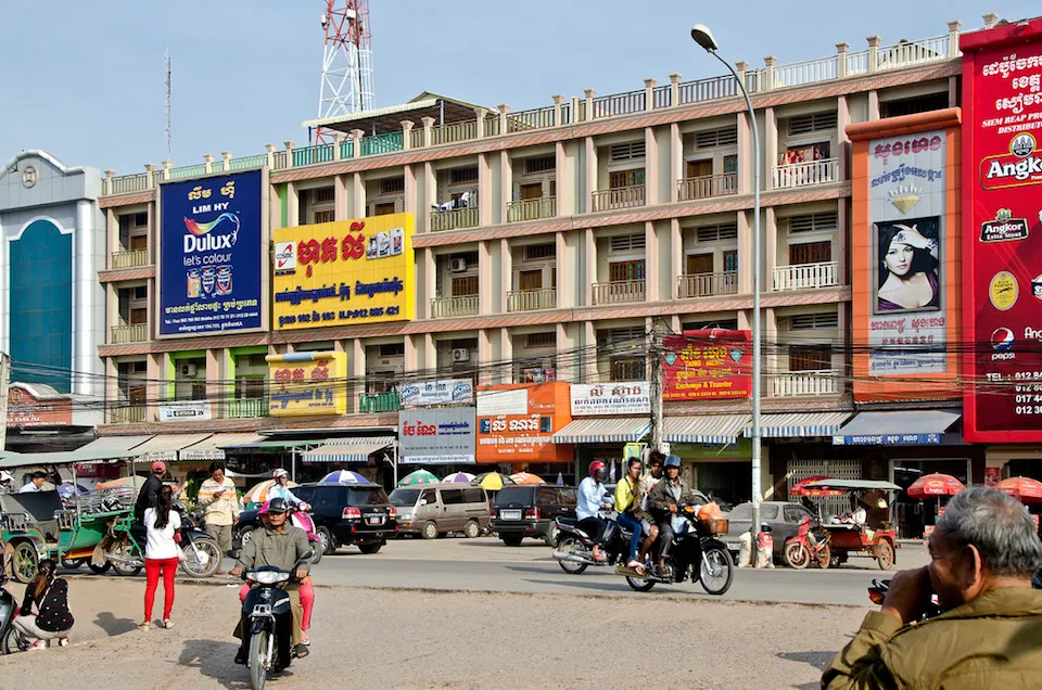 Siem Reap in Cambodia