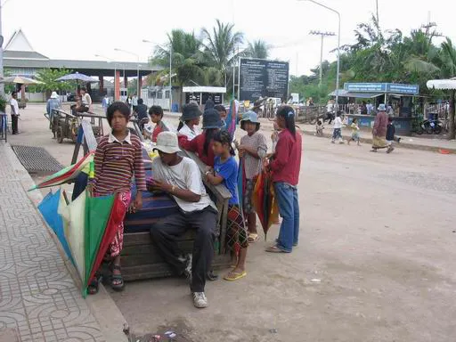 Thai-Cambodia border, Aranyaprathet-Poipet border crossing