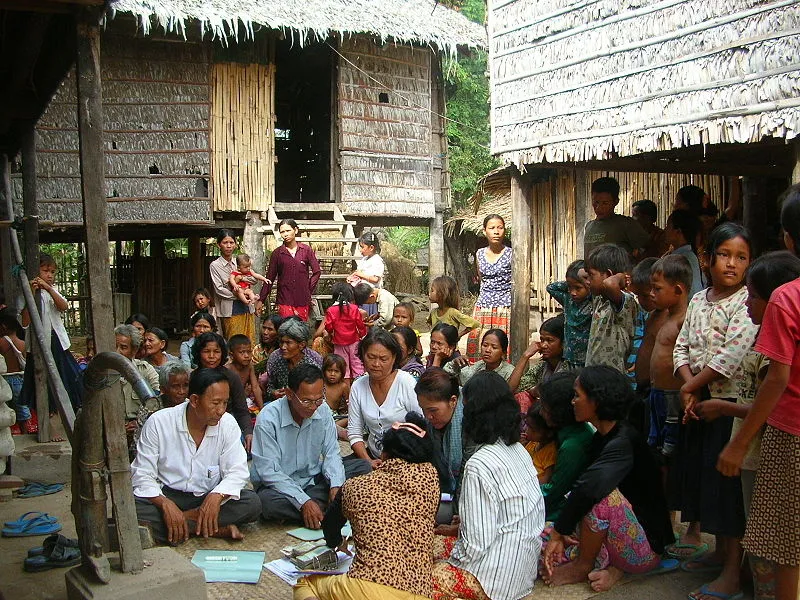 Takeo province, Cambodia