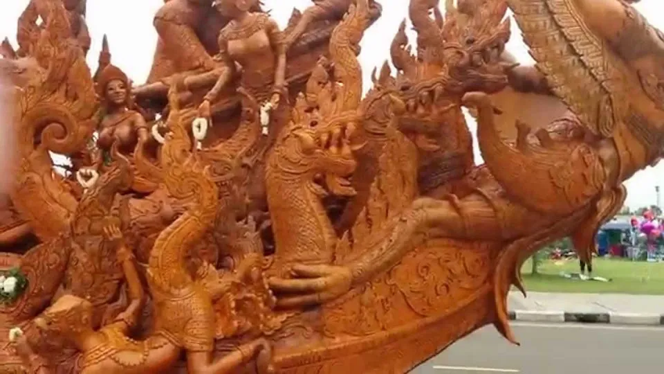 Candle Festival in Ubon Ratchatani