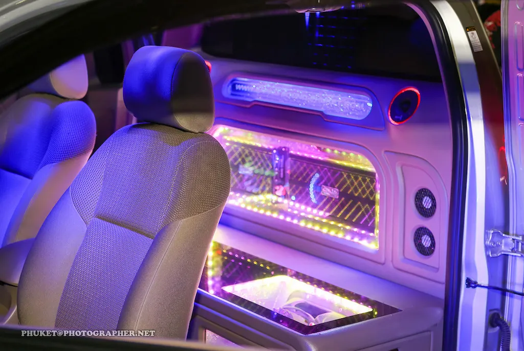 Car audio in Phuket