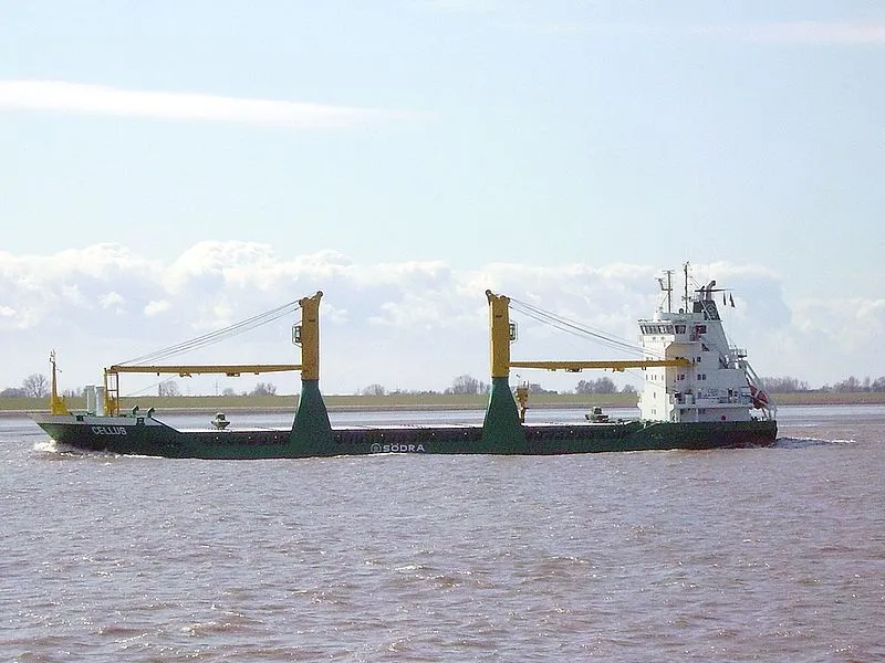 Cargo vessel