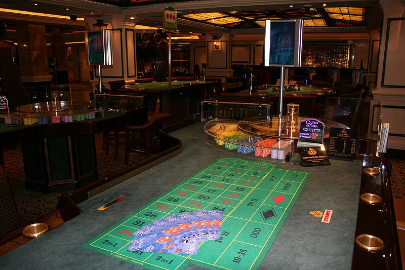 Illegal casino in Thailand